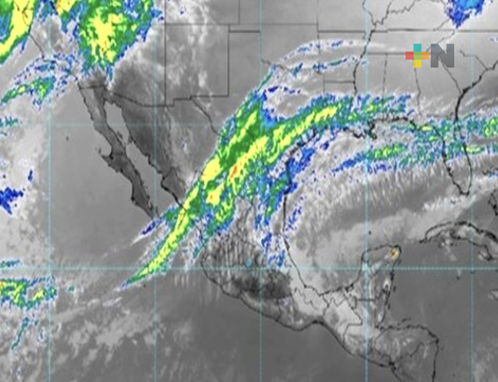 Se prevé que el frente frío 39 ocasione lluvias en Chiapas, Tabasco y Veracruz